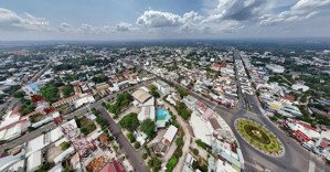 10m ngang mặt tiền đường lớn chỉ 390 triệu, ngay cụm 70 xưởng đang hoạt động, ngay kcn 2000ha