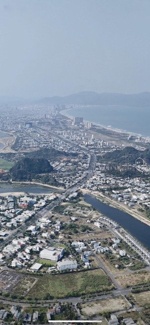 bán lô 106m2 vùng trung 18 . sát sông . khu đô thị phú mỹ an đà nẵng