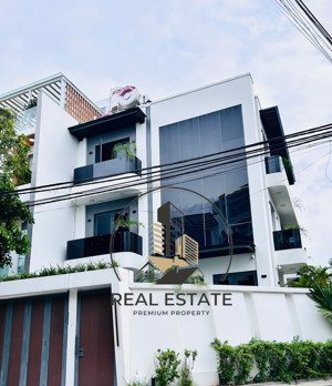 nhà góc 2 mặt tiền khu tân định 10x17m trệt 2 lầu cho thuê