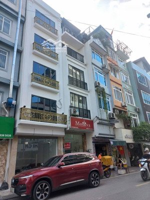 chính chủ bán nhà 7 tầng thang máy 115m2 giá 52,5 tỷ đống đa, kd bất chấp ô tô tránh