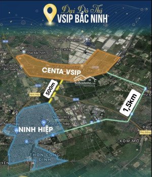 mở bán dự án mới-xuất ngoại dao ngay bên cạnh đất chợ ninh hiệp-gia lâm-miễn lãi miễn gốc 24 tháng
