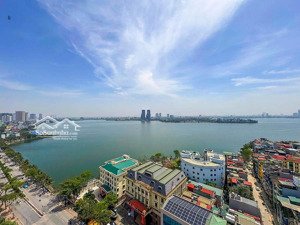 cho thuê căn hộ 3 phòng ngủ tại watermark, lạc long quân, tây hồ