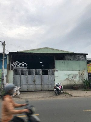 bán kho mặt tiền lại hùng cường, vĩnh lộc b, bình chánh, 10x34m, 2 sổ riêng