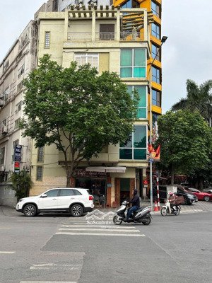cho thuê nhà mặt phố view đẹp, phố thái thịnh, đống đa, hà nội, diện tích 60m2x4tầng mặt tiền 7m