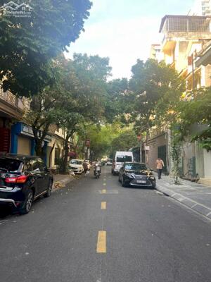 Bán tòa VP khu Trung Yên. DT 100m2 x 8T Hầm, mặt tiền 7,5m. Giá 54 tỷ