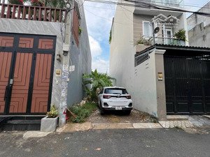 bán nền đất mt hẻm 47 đường lò lu 4,85 tỷ/68m2