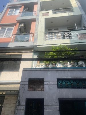 [dòng tiền lớn] bán nhà bình thạnh, hoàng hoa thám 4,5x13 4 tầng 8pn