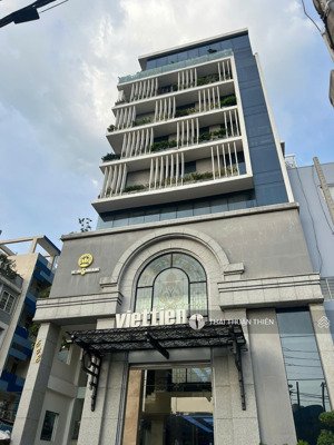 bán nhà góc 2 mặt tiền đường khu phan văn trị. dt 341m2(11x31m), 8 tầng, hđt 200tr/th. giá 90 tỷ tl