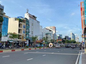 quỹ đất hiếm nhất đường điện biên phủ, gần đh hồng bàng ( 890m2) gpxd hầm + 9 tầng - giá 119t