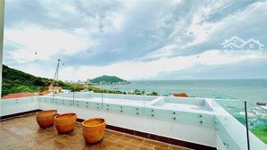 bán biệt thự 5 tầng view biển trần phú dt sàn 390m2 (bãi dâu p5 vũng tàu) nhà mới cách biển 50m