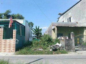 chính chủ bán đất 110m² trục chính vân dương 2, hòa liên, gần kcn hoà khánh, giá 1.9 tỷ