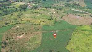 1ha đất rẫy giá cực rẻ, mặt tiền dài hơn 100m có view thung lũng