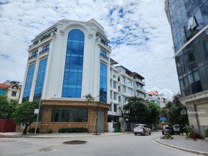 cho thuê nhà phố nguyễn xiển căn góc 160m 6 tầng đường rộng 15m đậu đỗ ô tô, kinh doanh siêu đỉnh