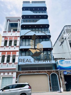 nhà đường số khu trần não diện tích: 8x20m hầm trệt 5 lầu cho thuê