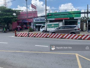 chính chủ gửi bán nhà 232m2 đất ở, mặt tiền đường nguyễn hữu trí, gần ngã tư bình điền, giá 16ty tl