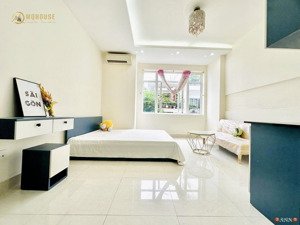 cho thuê chdv studio full nội thất cửa sổ thoáng 40m2 gần ngã tư phú nhuận |đào duy anh| q. pn