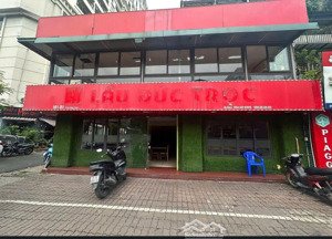 cho thuê nhà mặt phố trần thánh tông, diện tích 90m mặt tiền 8m vị trí sát bệnh viện 108 giá rẻ