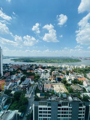 bán duplex thông tầng tại gateway thảo điền, view sông, landmark 81, 246m2, giá 44 tỷ all in