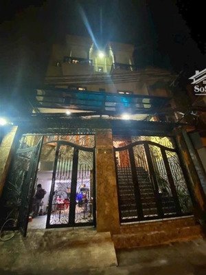 biệt thự 5 tầng 106m2 5 tầng, xe tải tránh - góc an dương vương - võ văn kiệt