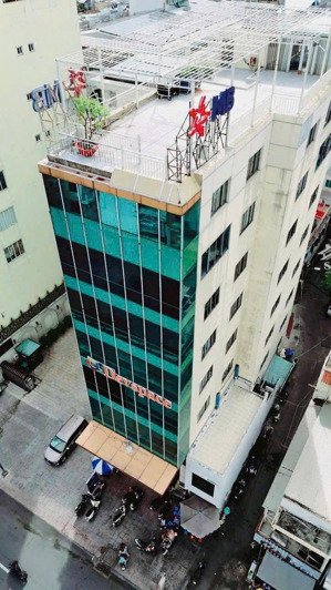 toà nhà/building mt lê quang định, q. bt - dt 10 x 24m - hầm 9 tầng - hđt 300tr/th - gía bán 95 tỷ