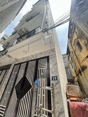 bán nhà nam dư, hoàng mai 36m ngõ nông 50m ra phố 7,68 tỷ