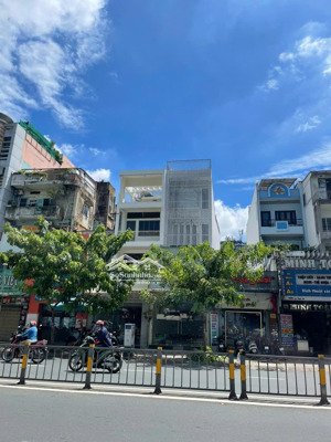 bán gấp nhà mt lý thái tổ, p1, quận 10 - dt 4,2x20m nở hậu 5,1m. kc: 5 tầng mới đẹp, hđt 50tr/th