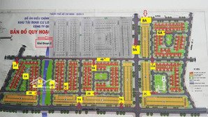 mặt tiền 3c tái định cư phước thiện (gần vinhome q9)