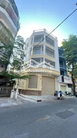 cho thuê nhà 2 mặt tiền 8x14m hầm, trệt, 3 lầu 38 trần nhật duật, quận 1