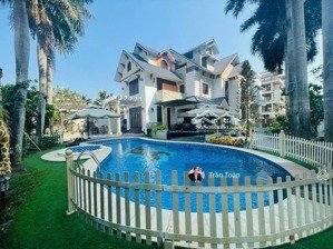 bán biệt thự compound nguyễn văn hưởng thảo điền q2 - 11x22m. cn 240m2. trệt 2 lầu + hồ bơi - 68tỷ