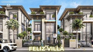 chỉ với 50tr/m2 sở hữu khu villa biệt thư sunflower ngay trung tâm hành chính bình dương ck 3%