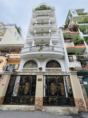 mặt tiền khách sạn lê h phong q10, ngang 6m - 400m2 sàn, nhỉnh 17 tỷ
