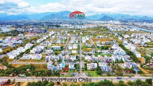 hàng hiếm: bán lô biệt thự mặt tiền đường phong châu chỉ còn 1 lô duy nhất giá 40.5tr/m2 bao ép coc