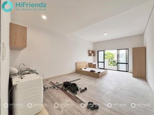 khai trương chdv mới xây full nội thất bancol máy giặt riêng gần đại học bách khoa