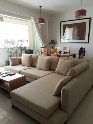 cho thuê căn hộ the estella 2pn +2 wc full nội thất - nhà sạch sẽ thoáng - vào ở liền - 26 triệu