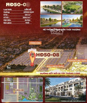 liền kề vinhomes đan phượng 120m2 đn 23 tỷ sẵn nhà, vốn chỉ hơn 7 tỷ, miễn lãi 2 năm tại hà nội