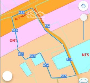 cần bán gần 1 mẫu (9853m2) vườn cây ăn trái, sẵn thổ cư, 2 mặt tiền nhựa, sẵn điện nước đầy đủ