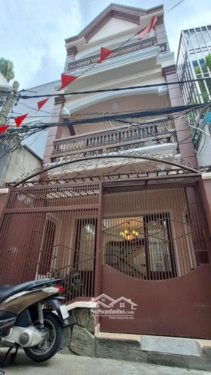 cho thuê nhà 1 trệt 2 lầu 3pn 4x15m hẻm đường số phường tân quy quận 7