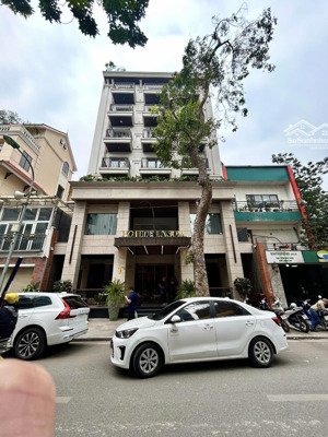 chi thuê nhà mặt phố tô hiến thành, diện tích 250m x 5 tầng, 2 hầm, thang máy,pccc, mặt tiền 10m.