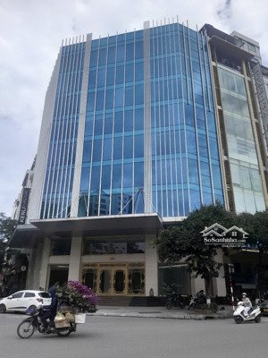 cho thuê nhà mặt phố trường chinh diện tích 600m x 9t, lô góc mặt tiền rộng, thang máy, hầm,pccc