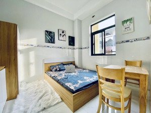 phòng trọ giá rẻ ngay chợ hoàng hoa thám, full nội thất, hầm xe, thang máy