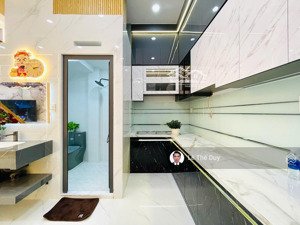 bán nhà phố 3 tầng 5,68 tỷ tại phạm văn chiêu, p 13, gò vấp hướng bắc đường 3m thông tiện ích full