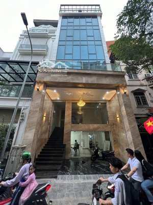 mặt tiền 10m phố nguyễn chí thanh 90m2 8 tầng thang máy 62 tỷ dt105/tr/th