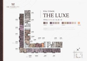 the matrix one premium đẹp - giá tốt nhất; cktts 18%; vay ls0% 36 tháng; ck booking 500tr