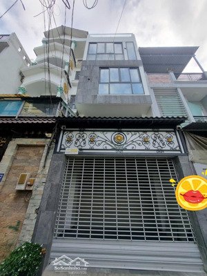 nhà mới xây ngay phạm văn bạch - hxh - làm dv văn phòng, ở đều được - 80m2 - 5 tầng - có thang máy.