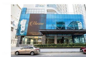 cần bán căn hộ marina phan chu trinh ngay trung tâm thành phố, view xéo biển, đầy đủ tiện nghi