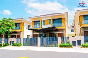 cho thuê căn biệt thự song lập đầy đủ nội thất tại sun casa central