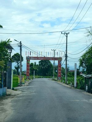 bán gấp - lô đất đẹp vuông vức - sau đường nam kỳ khởi nghĩa