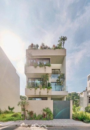 bán nhà mt ngay thái ly ,p. thảo điền, q.2- dt: 8x27m- cn: 210m2-kc:4 tầng-hđt: 110tr/th- giá 35 tỷ