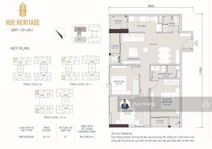 siêu phẩm 3pn view trực diện sông hương đón nắng gió tự nhiên phiên bản độc bản