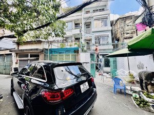 bán nhà mặt tiền trần hữu trang - khu vip nguyễn văn trỗi - 4 tầng kinh doanh, hiếm trong phân khúc